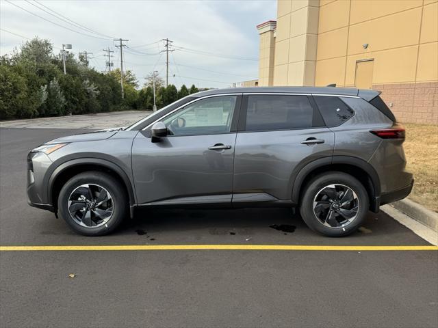 new 2025 Nissan Rogue car, priced at $31,401