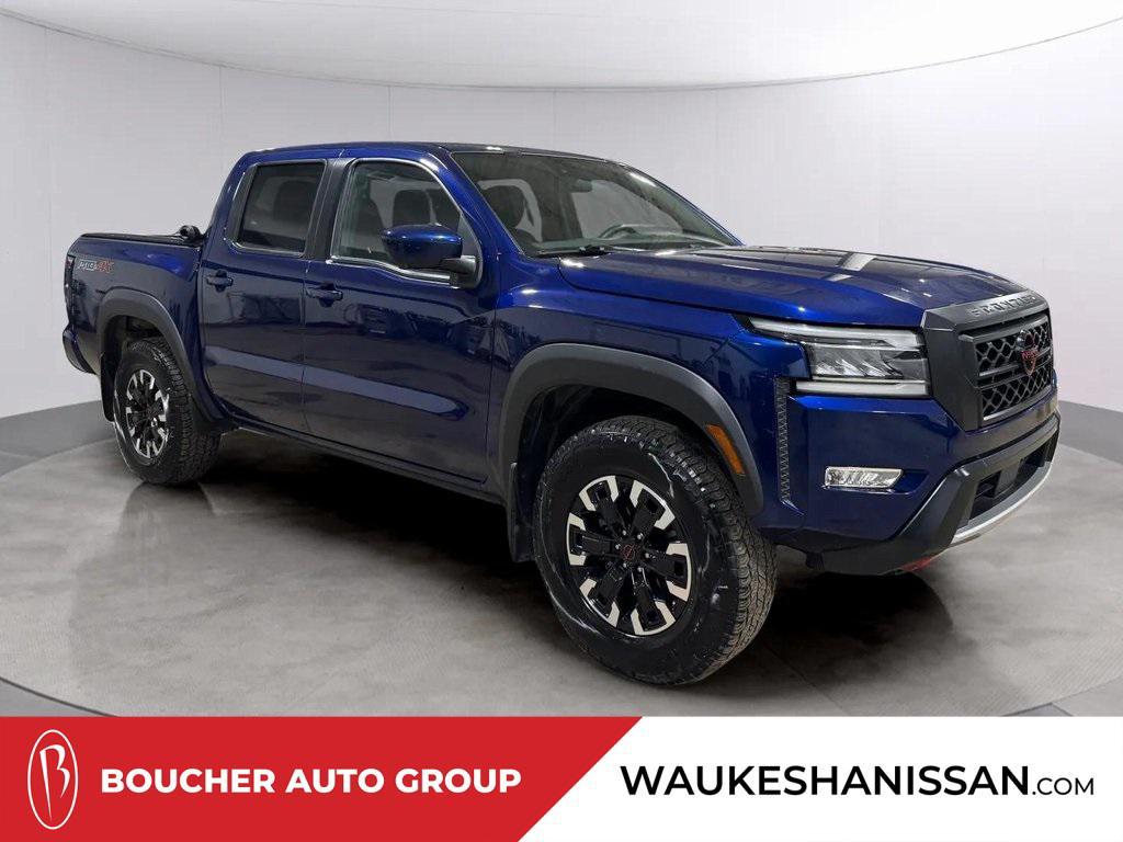 used 2022 Nissan Frontier car, priced at $33,968