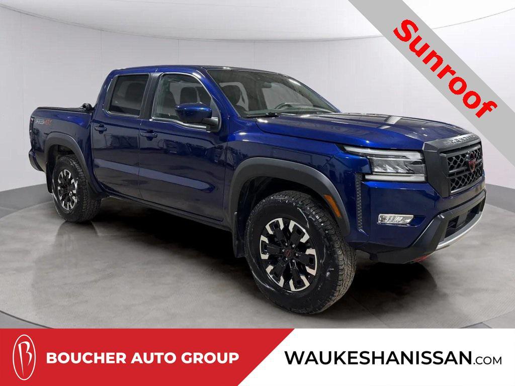 used 2022 Nissan Frontier car, priced at $35,386