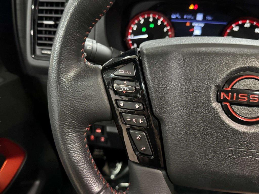 used 2022 Nissan Frontier car, priced at $35,386