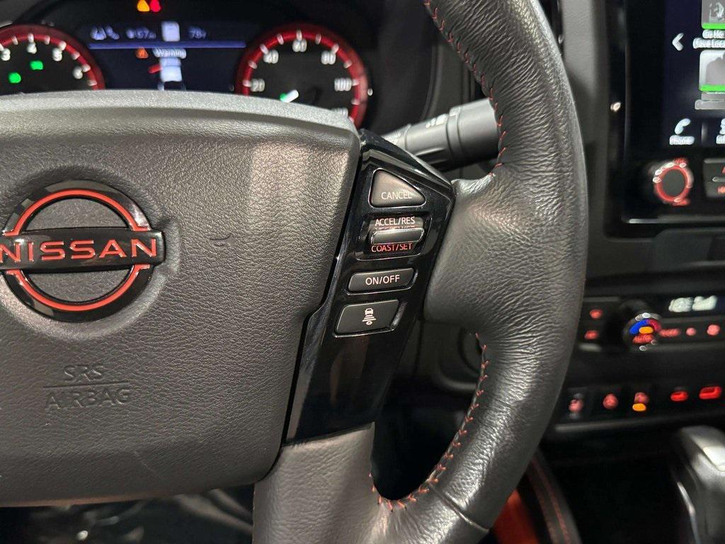 used 2022 Nissan Frontier car, priced at $35,386