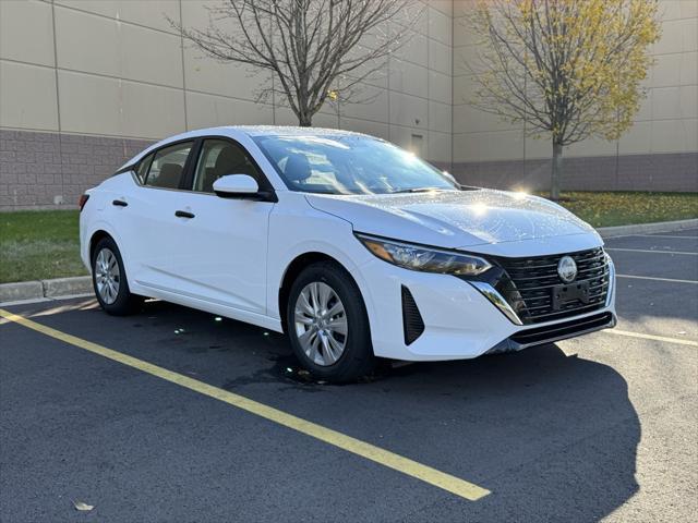 new 2025 Nissan Sentra car, priced at $21,094