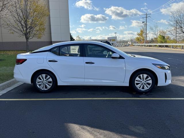 new 2025 Nissan Sentra car, priced at $21,094