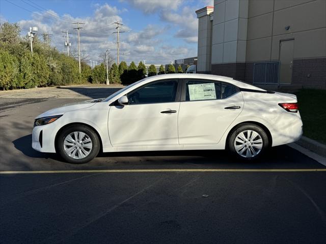 new 2025 Nissan Sentra car, priced at $21,094