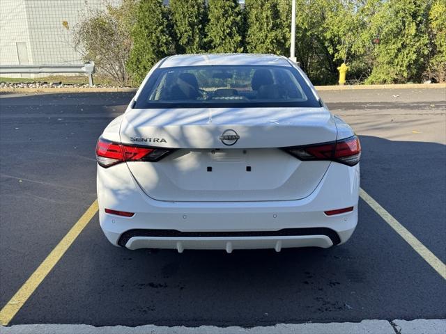 new 2025 Nissan Sentra car, priced at $21,094