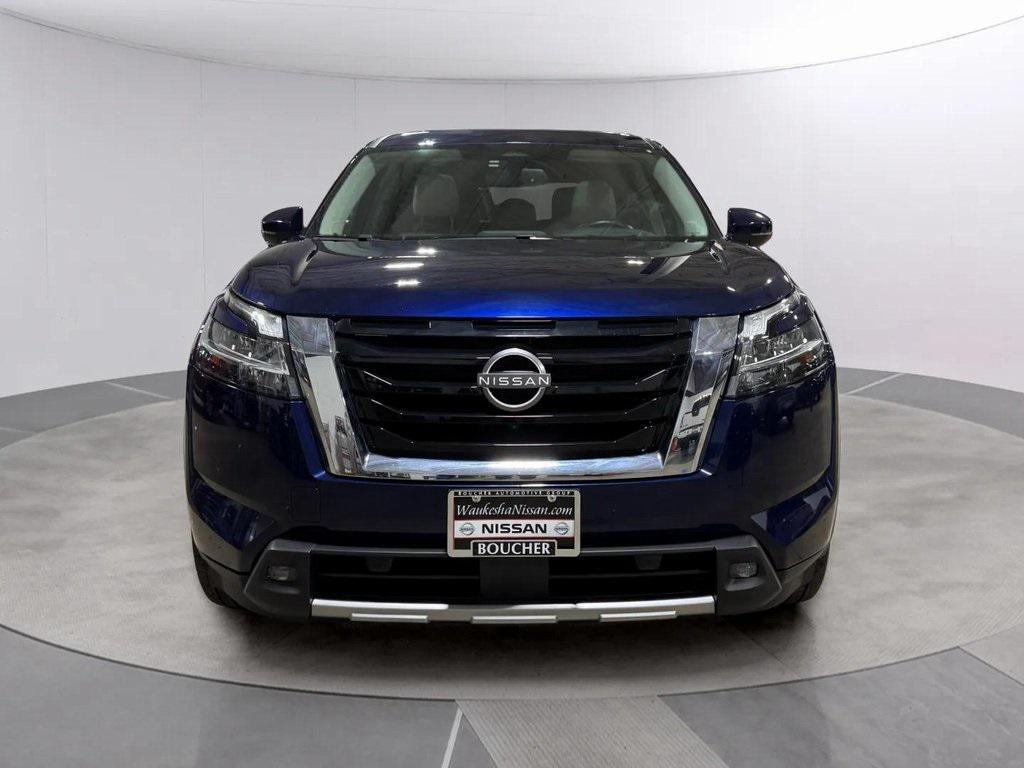 used 2022 Nissan Pathfinder car, priced at $30,949