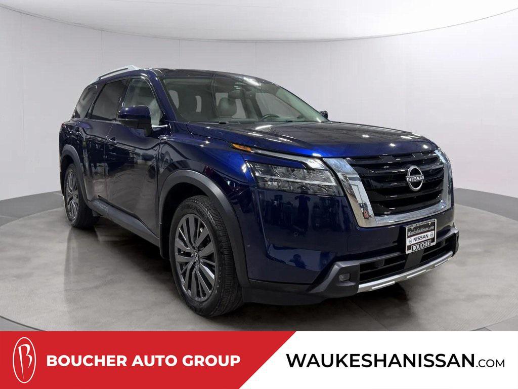 used 2022 Nissan Pathfinder car, priced at $30,949