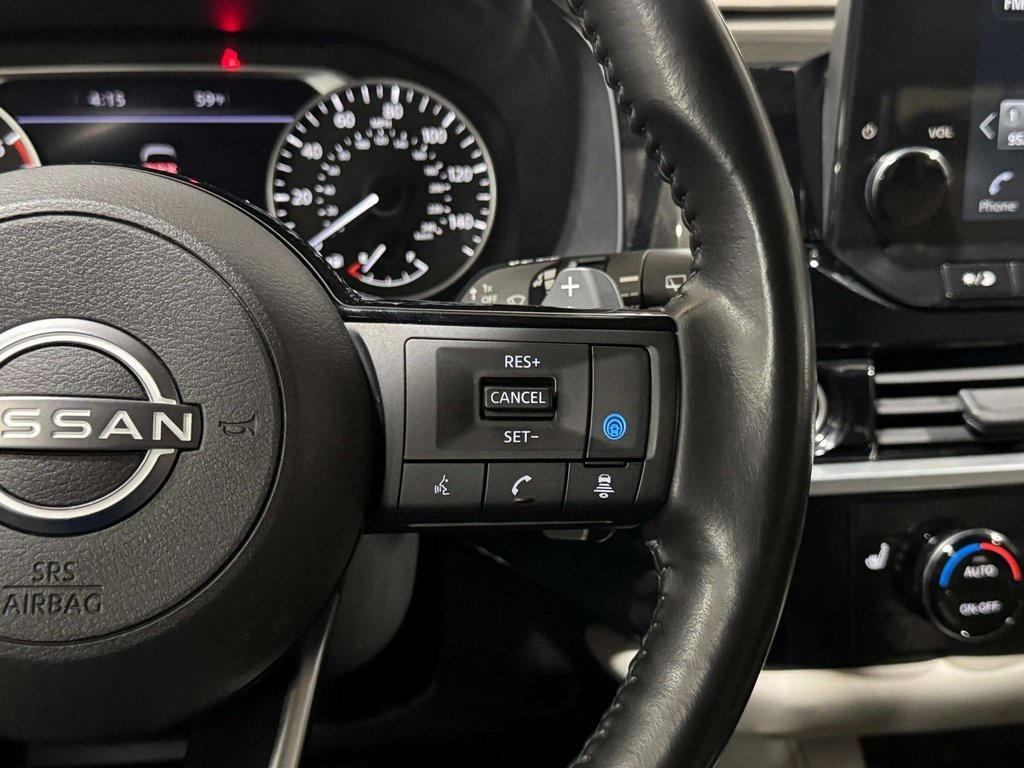 used 2022 Nissan Pathfinder car, priced at $30,949