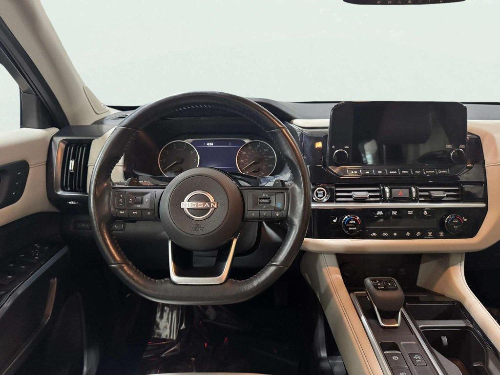 used 2022 Nissan Pathfinder car, priced at $30,949