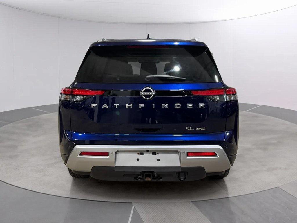 used 2022 Nissan Pathfinder car, priced at $30,949