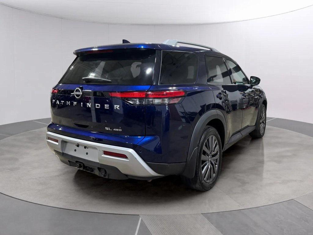 used 2022 Nissan Pathfinder car, priced at $30,949