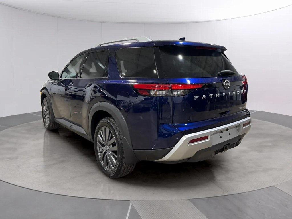 used 2022 Nissan Pathfinder car, priced at $30,949