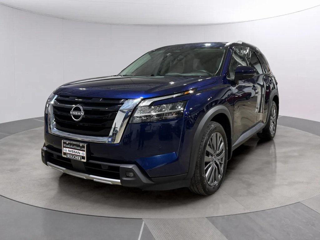 used 2022 Nissan Pathfinder car, priced at $30,949