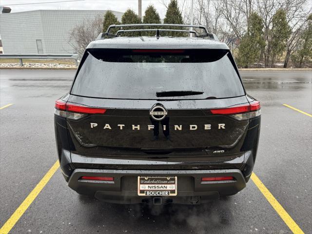 new 2025 Nissan Pathfinder car, priced at $42,125