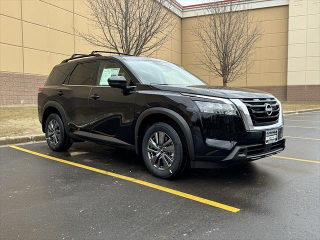 new 2025 Nissan Pathfinder car, priced at $42,125