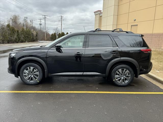 new 2025 Nissan Pathfinder car, priced at $42,125