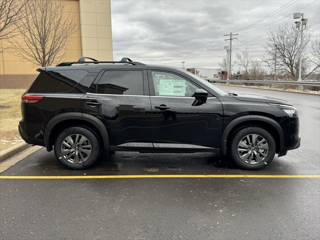 new 2025 Nissan Pathfinder car, priced at $42,125