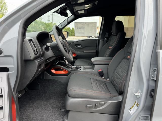 new 2025 Nissan Frontier car, priced at $43,457