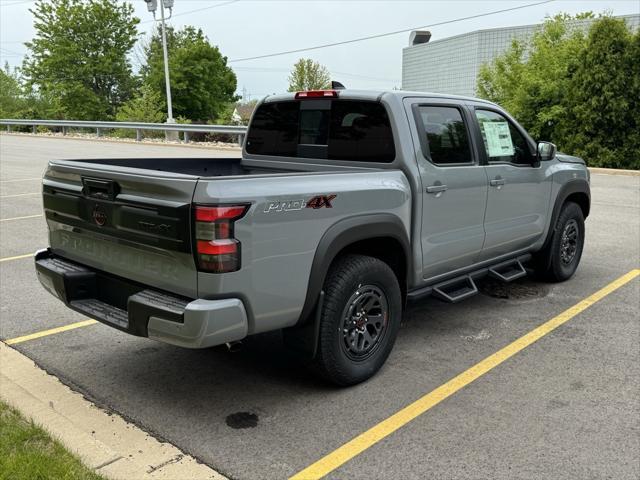 new 2025 Nissan Frontier car, priced at $43,457