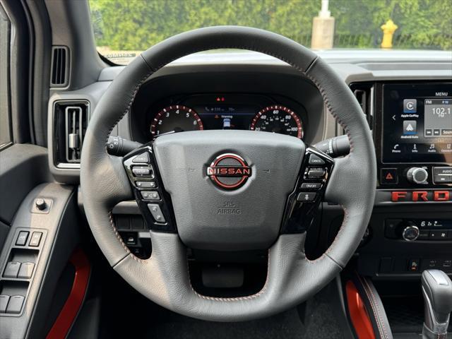 new 2025 Nissan Frontier car, priced at $43,457
