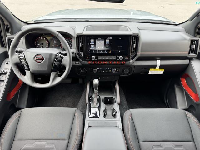 new 2025 Nissan Frontier car, priced at $43,457