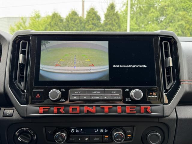 new 2025 Nissan Frontier car, priced at $43,457