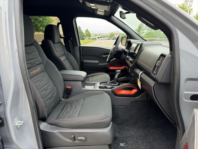 new 2025 Nissan Frontier car, priced at $43,457
