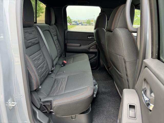 new 2025 Nissan Frontier car, priced at $43,457