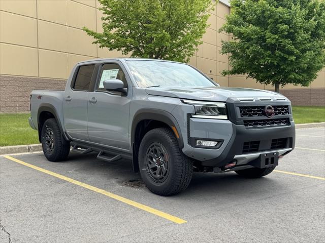 new 2025 Nissan Frontier car, priced at $43,457