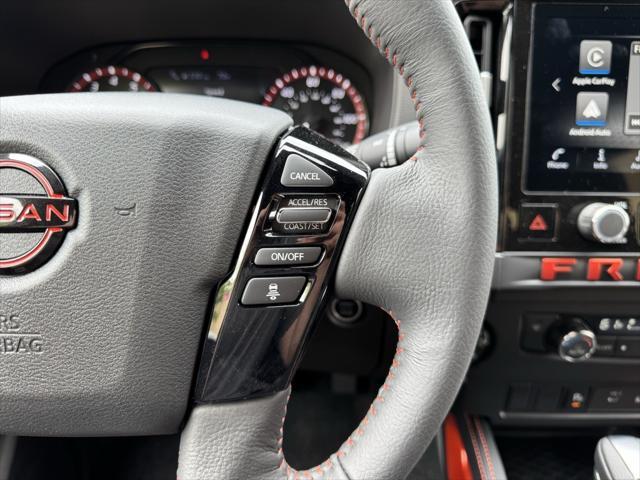 new 2025 Nissan Frontier car, priced at $43,457