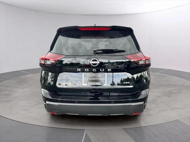 used 2025 Nissan Rogue car, priced at $28,981