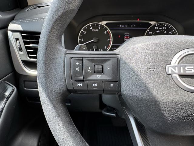 used 2025 Nissan Rogue car, priced at $30,754