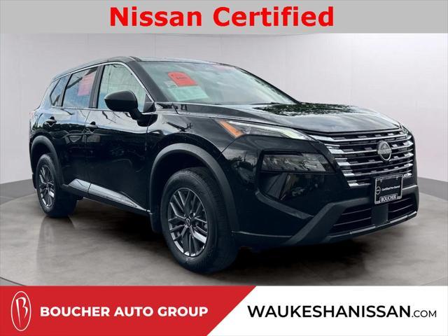 used 2025 Nissan Rogue car, priced at $29,478