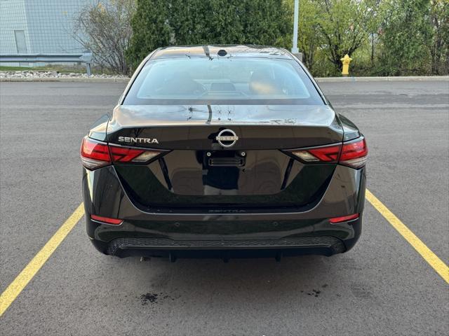 new 2025 Nissan Sentra car, priced at $23,799