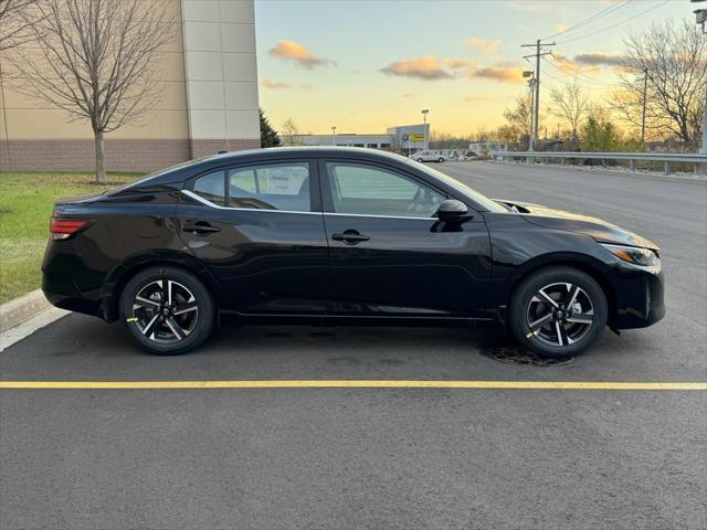 new 2025 Nissan Sentra car, priced at $23,799