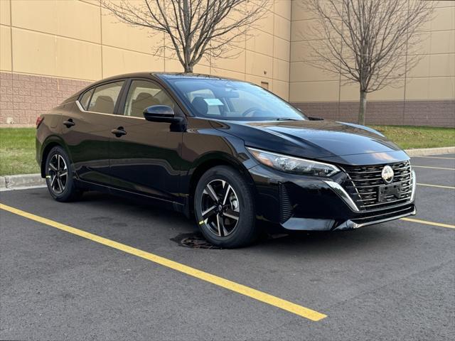 new 2025 Nissan Sentra car, priced at $23,799