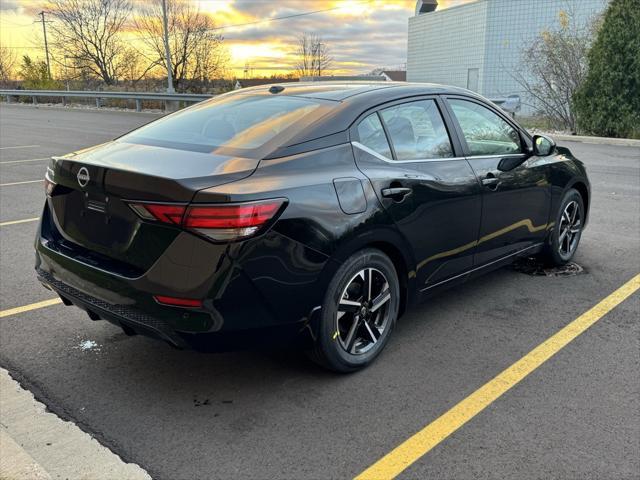 new 2025 Nissan Sentra car, priced at $23,799