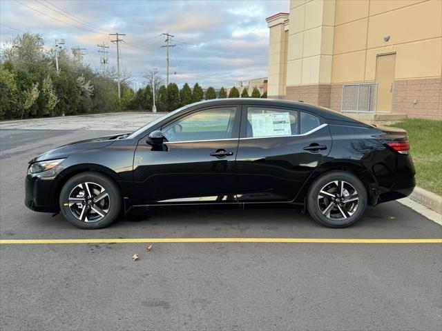 new 2025 Nissan Sentra car, priced at $23,799