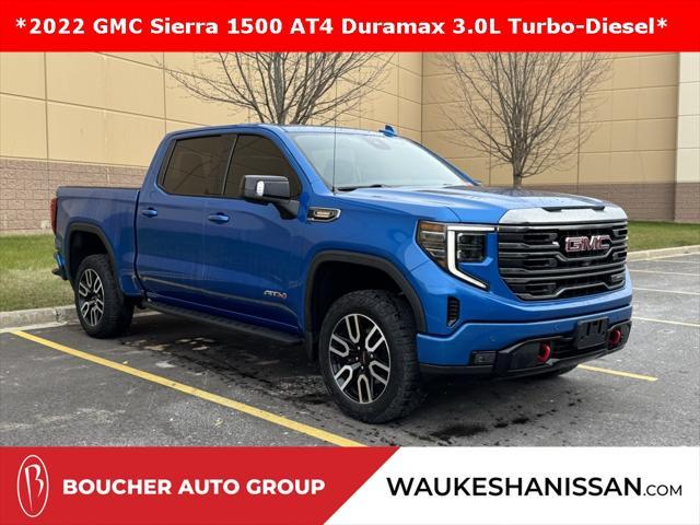 used 2022 GMC Sierra 1500 car, priced at $51,382