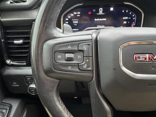 used 2022 GMC Sierra 1500 car, priced at $51,382