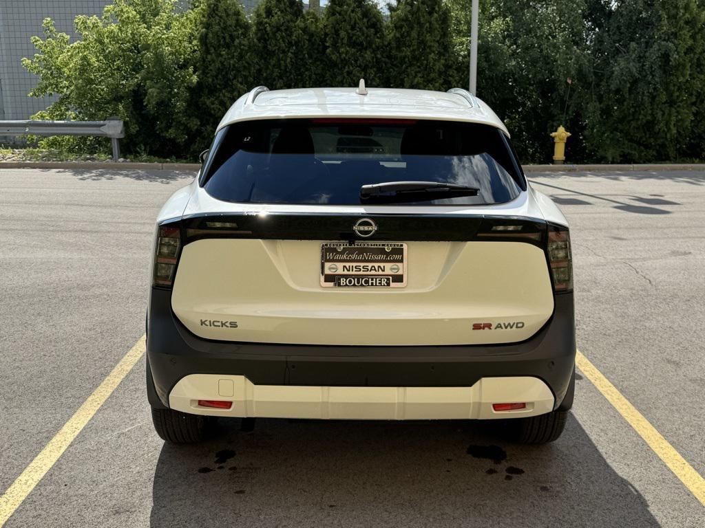 new 2025 Nissan Kicks car, priced at $28,064