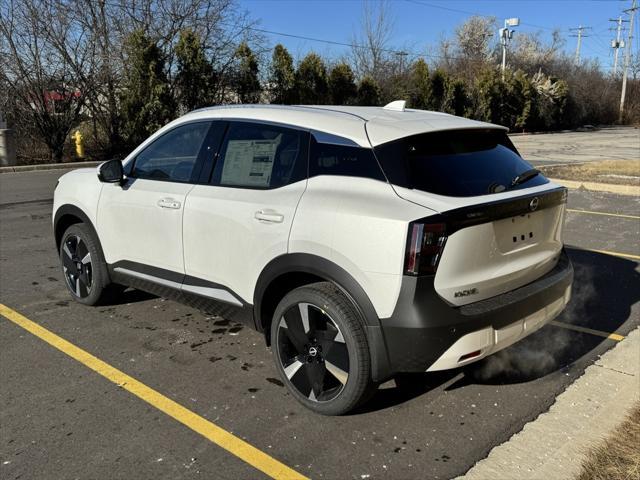 new 2025 Nissan Kicks car, priced at $29,037