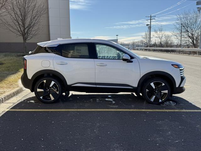 new 2025 Nissan Kicks car, priced at $29,037