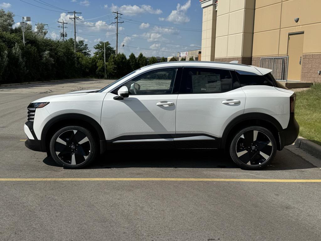 new 2025 Nissan Kicks car, priced at $28,064