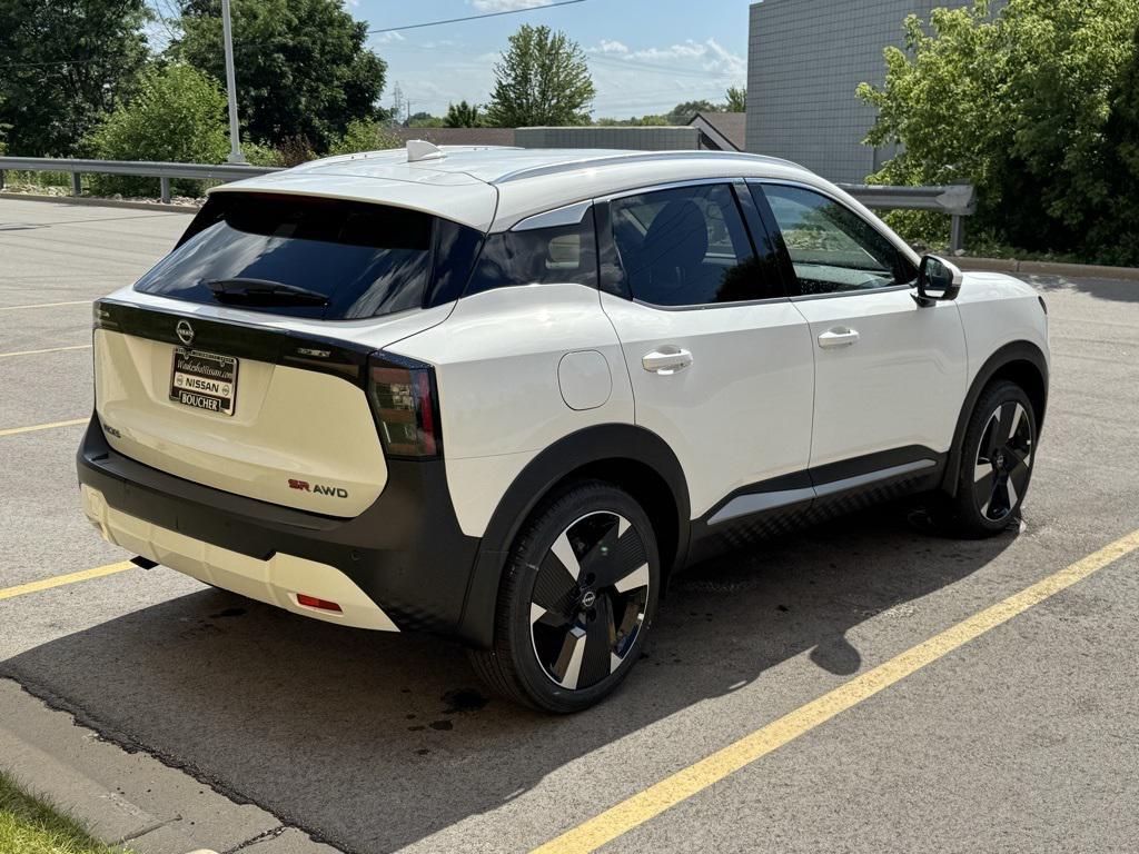 new 2025 Nissan Kicks car, priced at $28,064