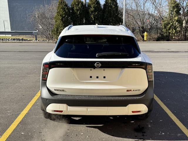 new 2025 Nissan Kicks car, priced at $29,037