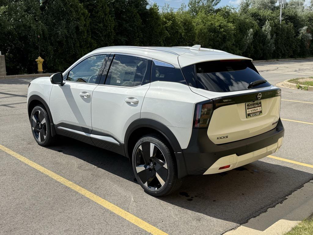 new 2025 Nissan Kicks car, priced at $28,064