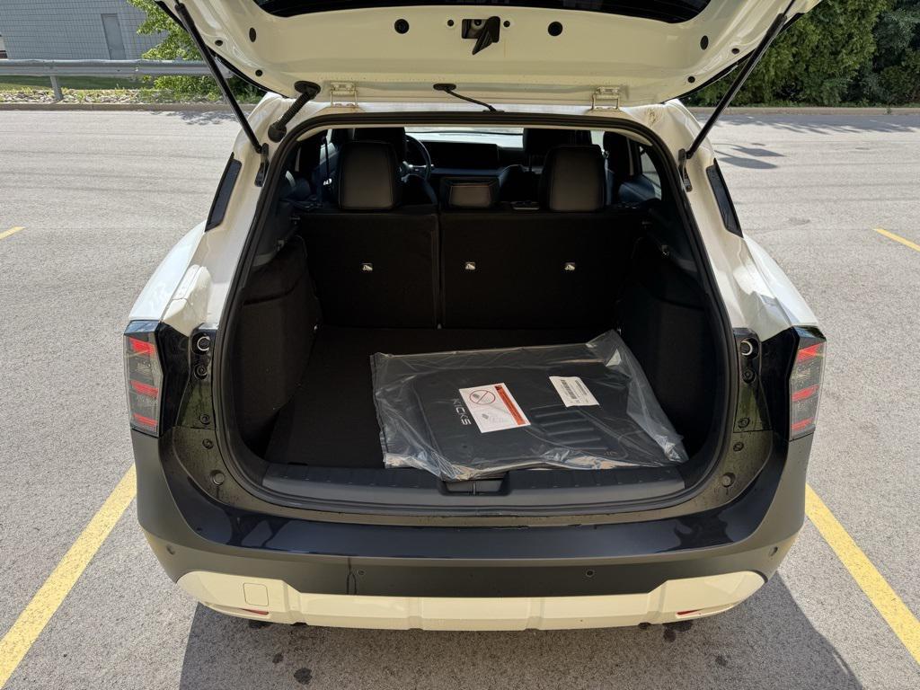 new 2025 Nissan Kicks car, priced at $28,064