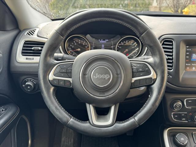 used 2020 Jeep Compass car, priced at $16,485