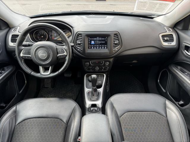 used 2020 Jeep Compass car, priced at $16,485